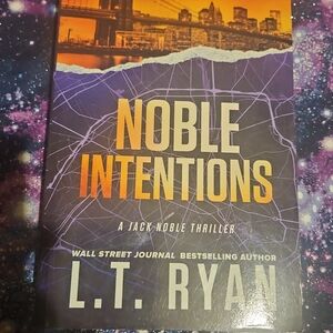 Noble Intentions Book by L.T. Ryan